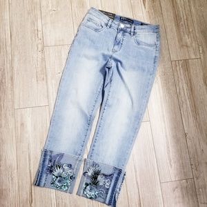 FDJ French Dressing Jean's Olivia sequin jeans